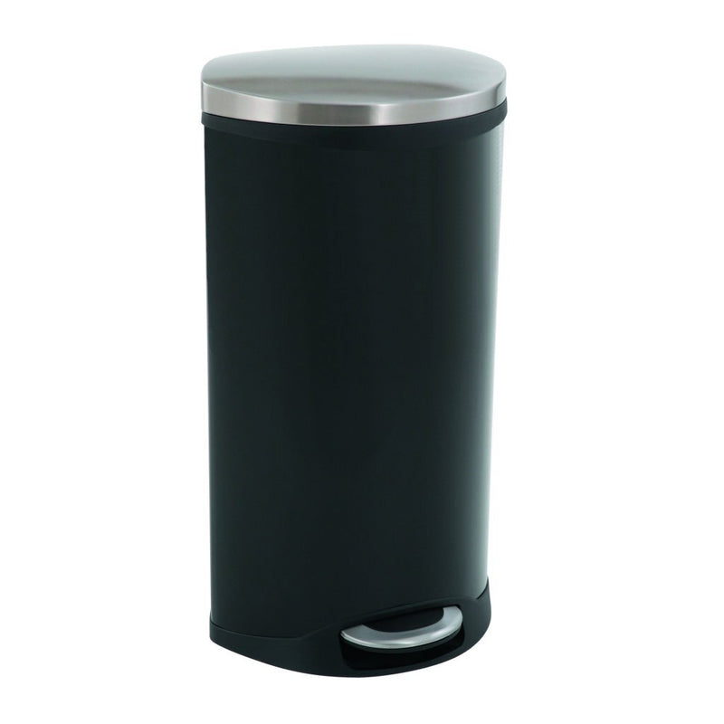 Eko eko shell bin pedal bin 30l negro