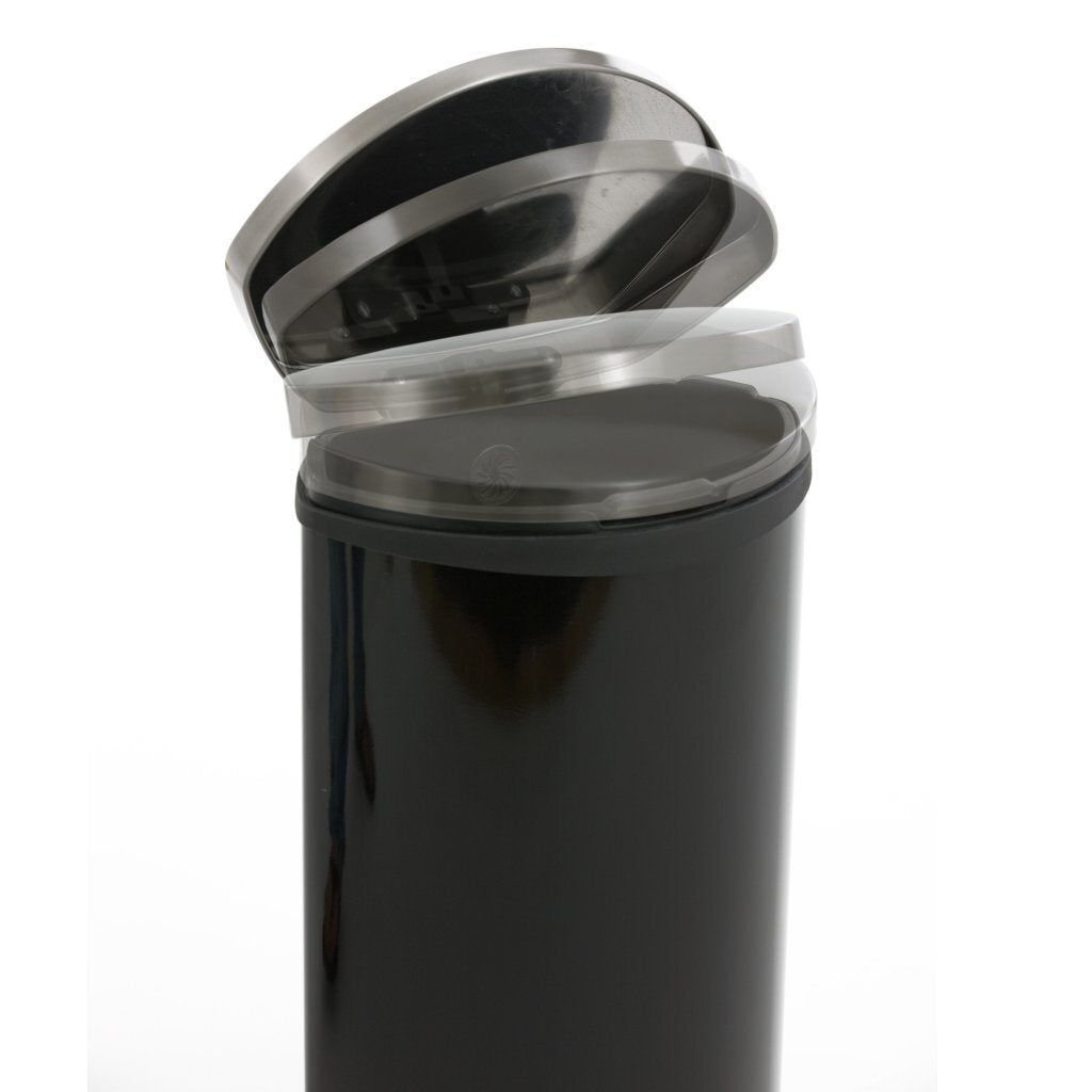 Eko Eko Shell Bin Pedal Bin 30l Black