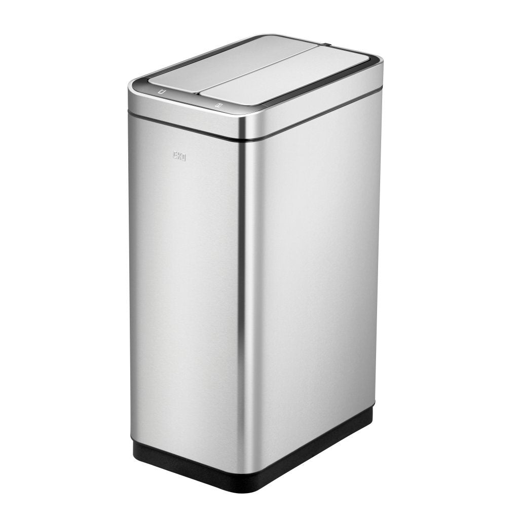 Eko Eko Deluxe Phantom Sensor Spade Bin 30L Matless Acciaio inossidabile