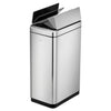 Eko Eko Deluxe Phantom Sensor Spade Bin 30L Matless Acciaio inossidabile