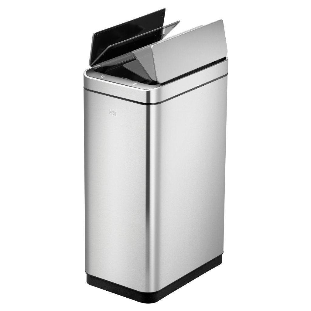 Eko Eko Deluxe Phantom Sensor Spade Bin 30L Matless Acciaio inossidabile