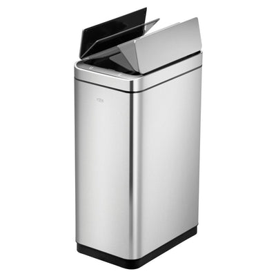 Eko deluxe phantom sensor afvalbak 30l mat rvs