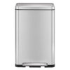 Eko Eko Pedal Bin X-Cube 30 L Matzilverklenteme