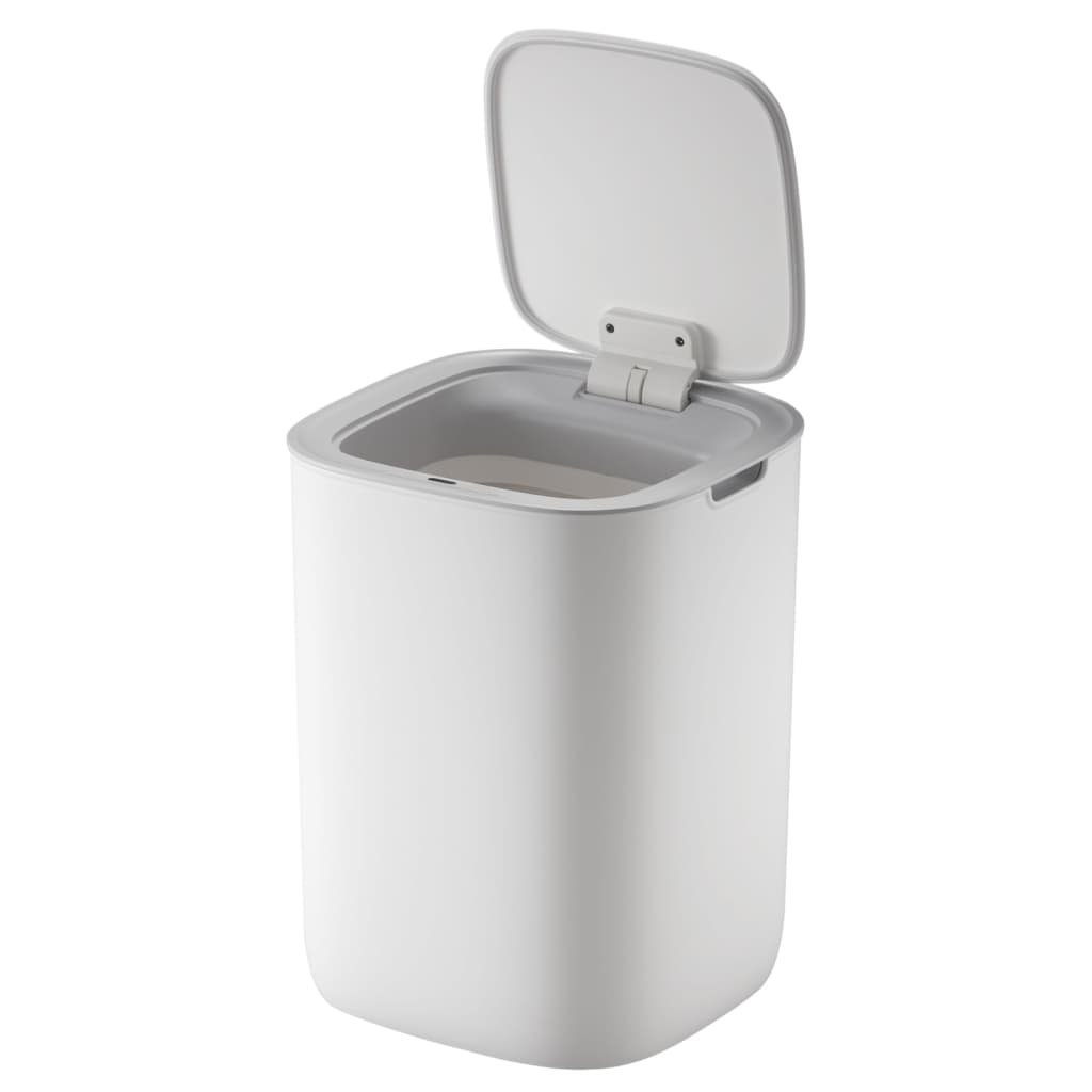 Eko Eko Waste Bin con sensore morandi 12 l bianco