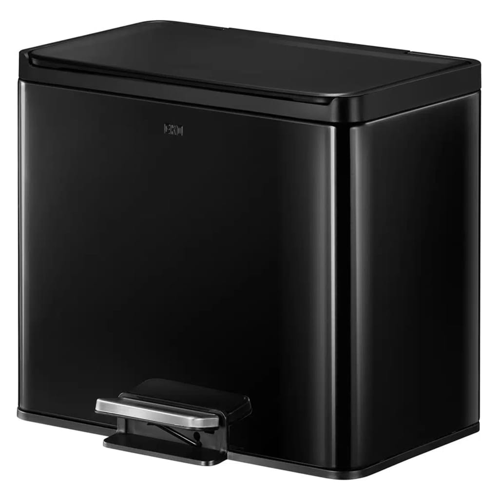 Eko eko pedale bin essenziale 2x15 l nero
