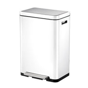 Bin eko eko x-cube pedale 2x20l bianco - afbeelding 1