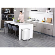 Bin eko eko x-cube pedale 2x20l bianco - afbeelding 4