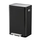 EKO EKO X-Cube Pedal Bin 2x20L Negro
