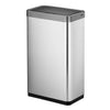 Eko Eko Garbage Can con sensor X 80 L Matt Silver -Colorado