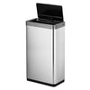 Eko Eko Garbage Can con sensor X 80 L Matt Silver -Colorado