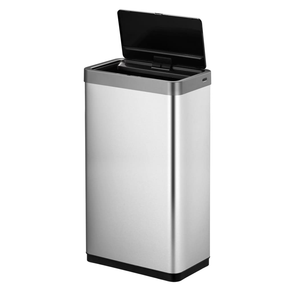 Eko Eko Garbage Can con sensor X 80 L Matt Silver -Colorado
