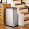 Eko Eko Garbage Can con sensor X 80 L Matt Silver -Colorado