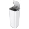 Eko afvalbak met sensor morandi 30 l wit
