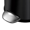 Eko Vepa Bins Belle Deluxe Pedal Bin 3L Black Silver