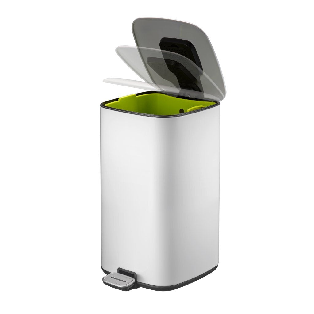 Secchio per pedale Eko Eko Regent 12L bianco