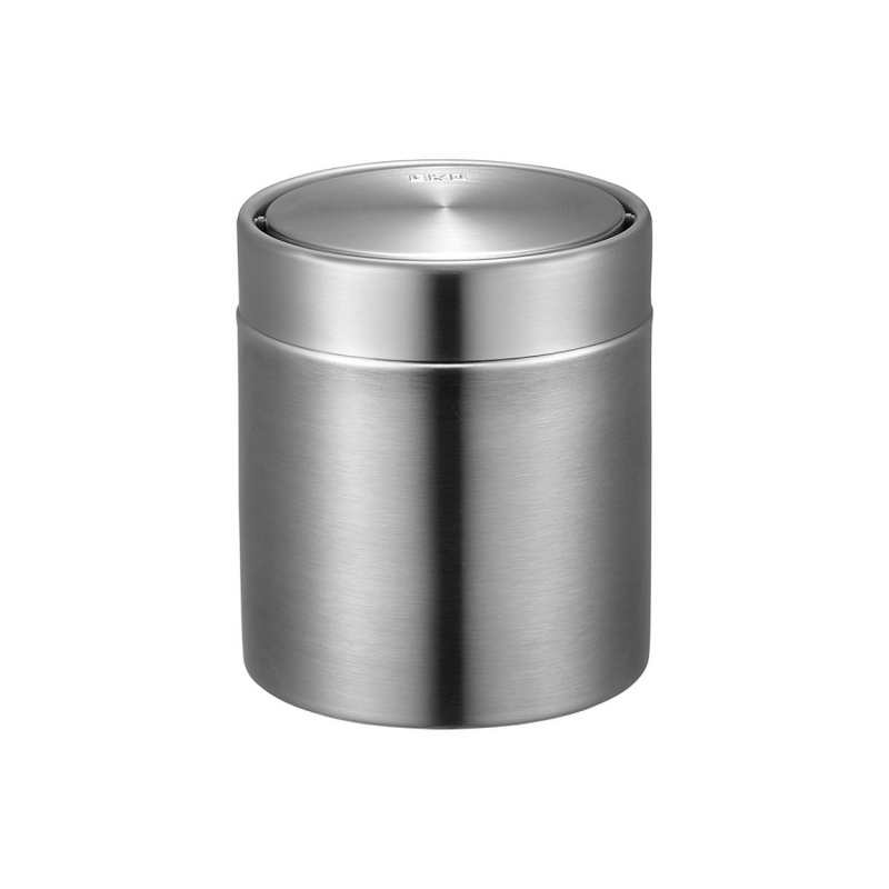 EKO Table waste bin Fandy 1.5L - Silver