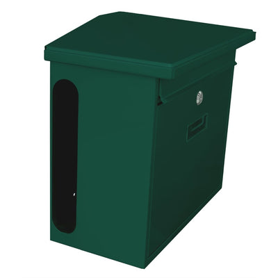 Letterbox a V-part a V-Part Zamoran Groen