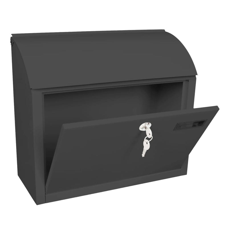 Letterbox a V-part a V-Part Denian-color antracite