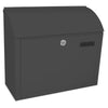 Letterbox a V-part a V-Part Denian-color antracite