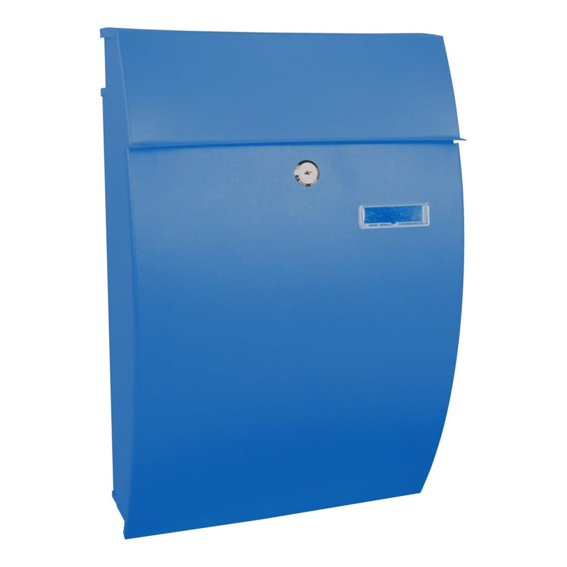 Letterbox a V-Part-Par-Part Geronan Blauw