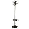 V-Part V-Part Bat Rack de pie con 8 ganchos de porcelana de 178 cm Negro