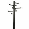 V-Part V-Part Bat Rack de pie con 8 ganchos de porcelana de 178 cm Negro