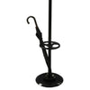 V-Part V-Part Bat Rack de pie con 8 ganchos de porcelana de 178 cm Negro