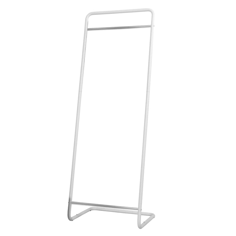 Estante de ropa en V-Part White