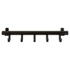 Stroccia a V-Part V-Part con 5 Haken Techno 5 Black