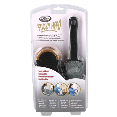 Otras marcas Aqua Laser Sticky Hero Clothing Brush Gold Black
