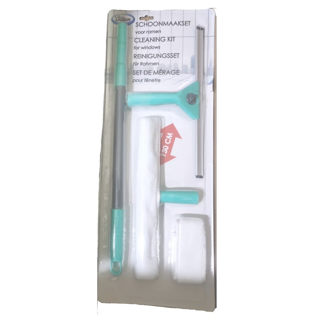 Altri marchi Aqua Laser Window Wiper Set verde grigio