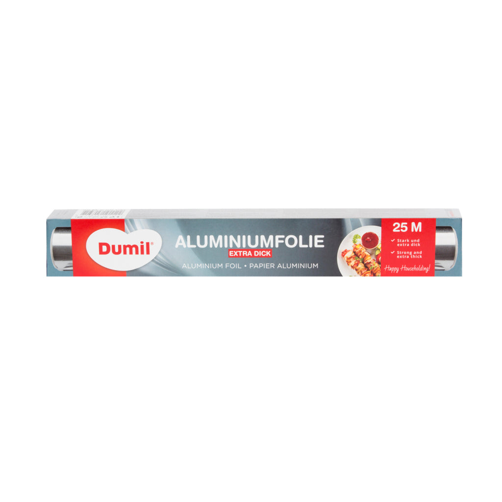 Dumil Dumil alluminio foglio extra spesso 25 m