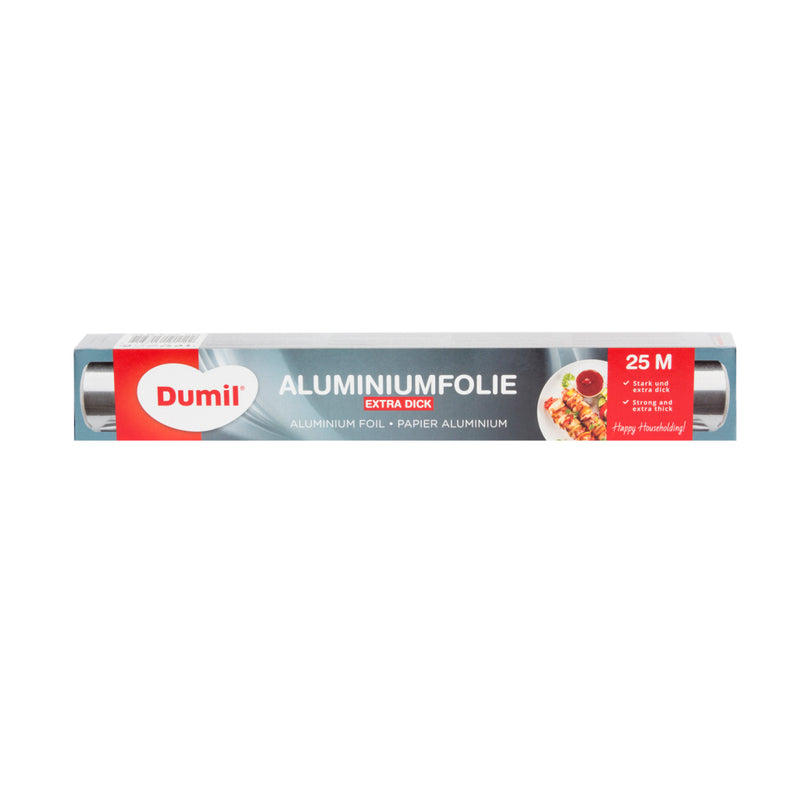 Dumil aluminiumfolie extra dik 25m