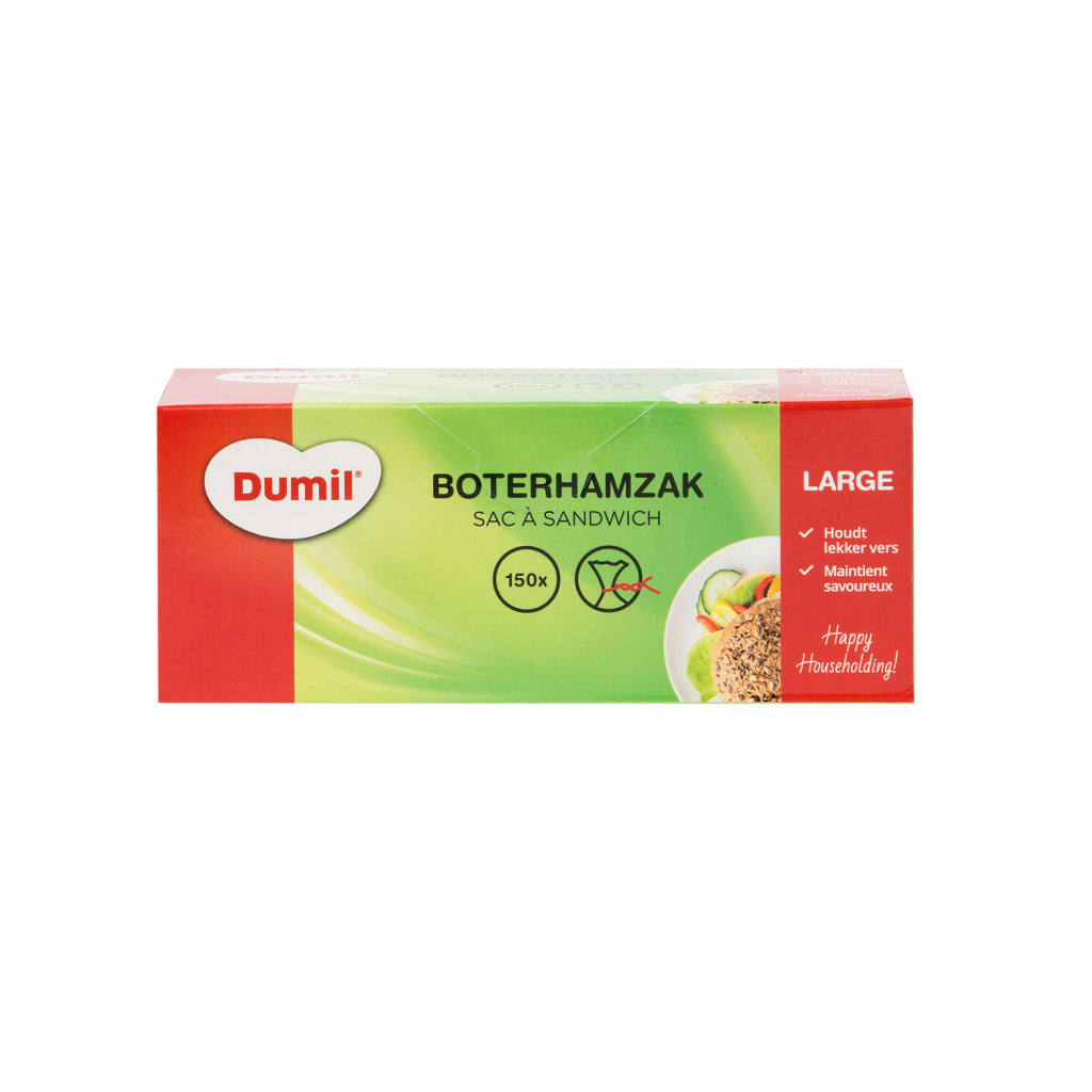 Dumil dumil sandwich borse l 150 pezzi