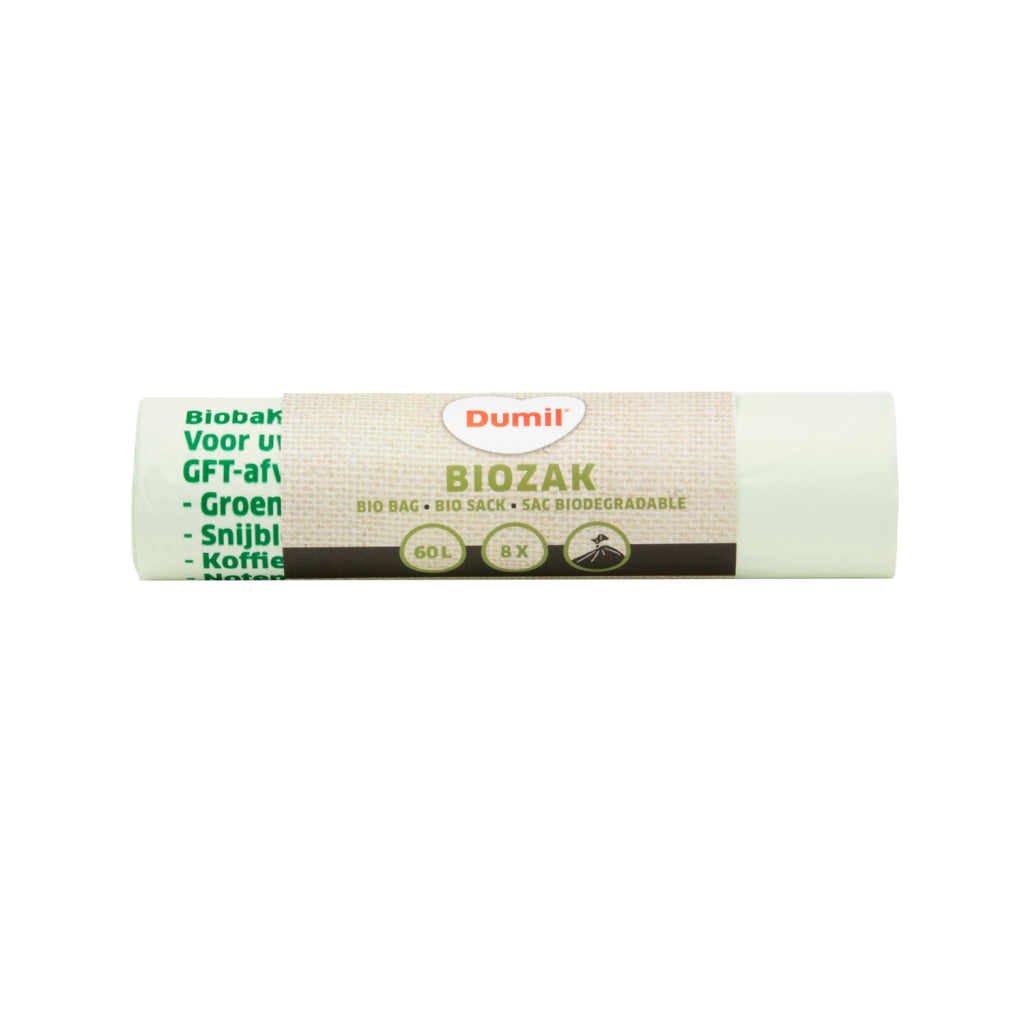Dumil dumil bio bio sacchetti 60l 8 pezzi