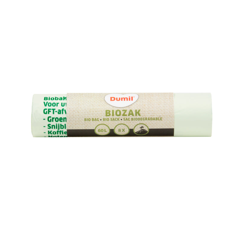 Bolsas de desechos biodumiles de Dumil 60L 8 piezas