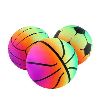 Dsp softball 10 cm. 3 assortment. (12 pcs)