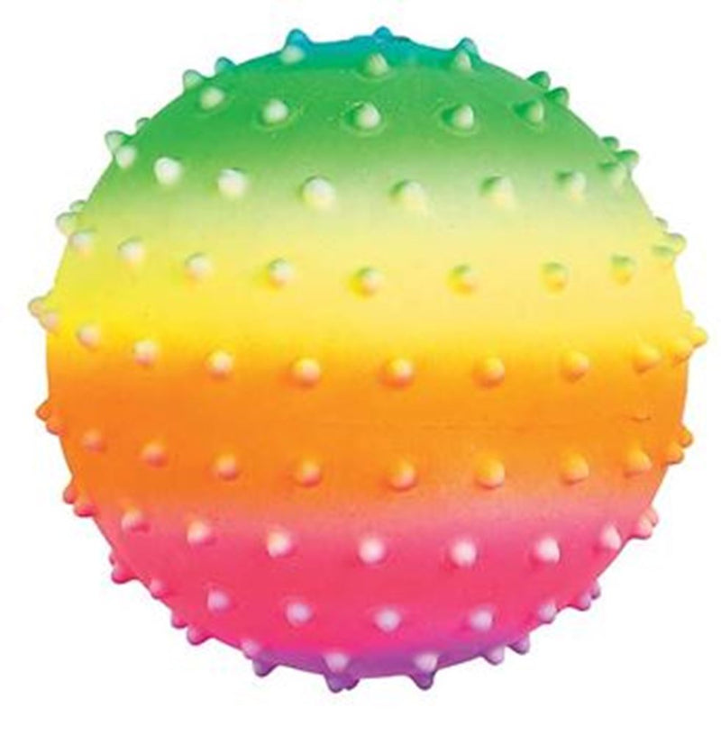 Summerplay pelota puntiaguda arcoiris 20cm