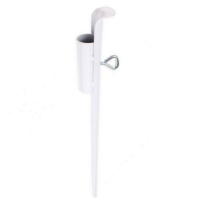Clavija para sombrilla de camping 50cm 28mm