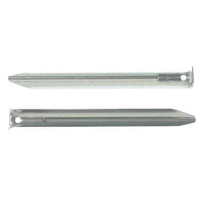 Camping 10x estacas de tienda 30cm