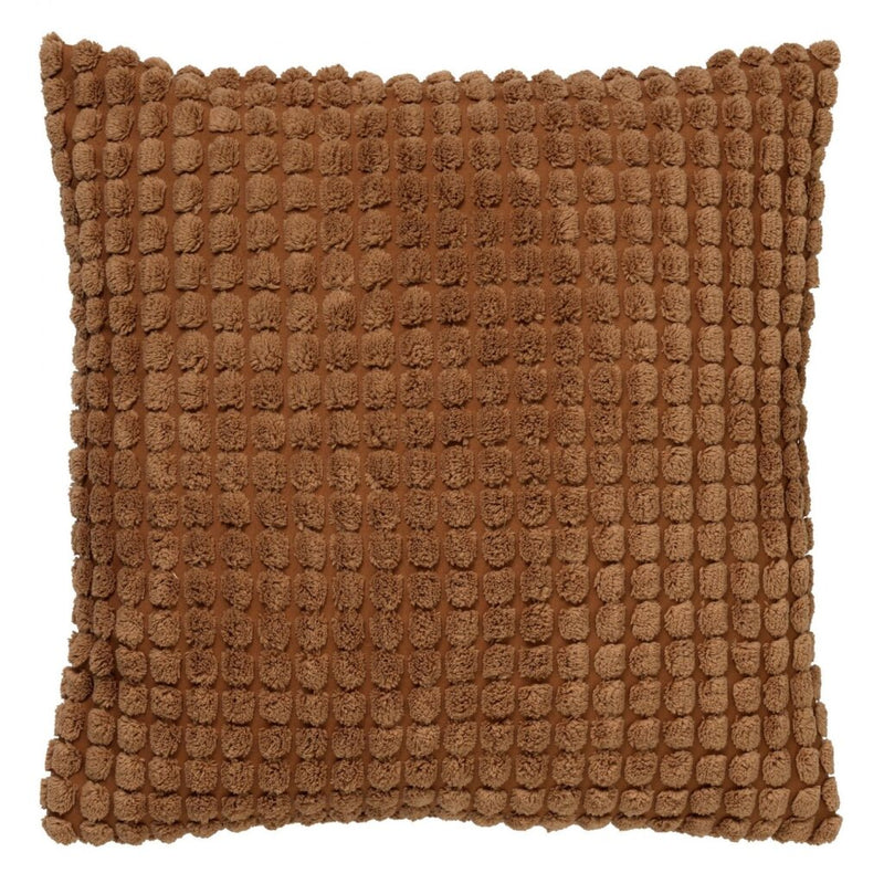 Dutch decor kussen rome 45x45 cm tobacco brown