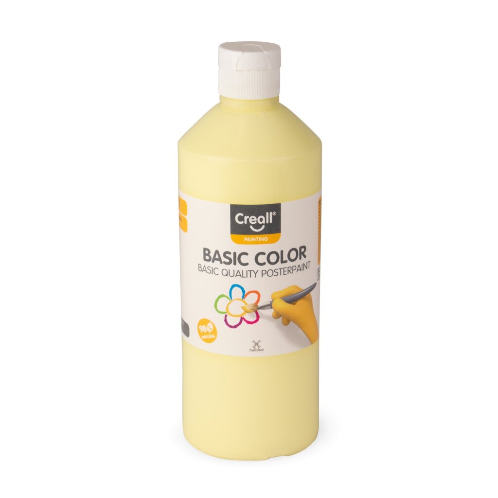 Creal di Paint School Paint Giallo pastello, 500 ml