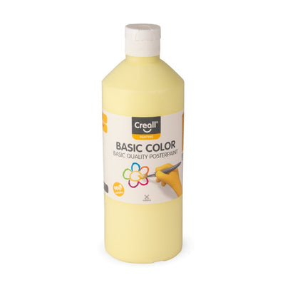 Creal di Paint School Paint Giallo pastello, 500 ml