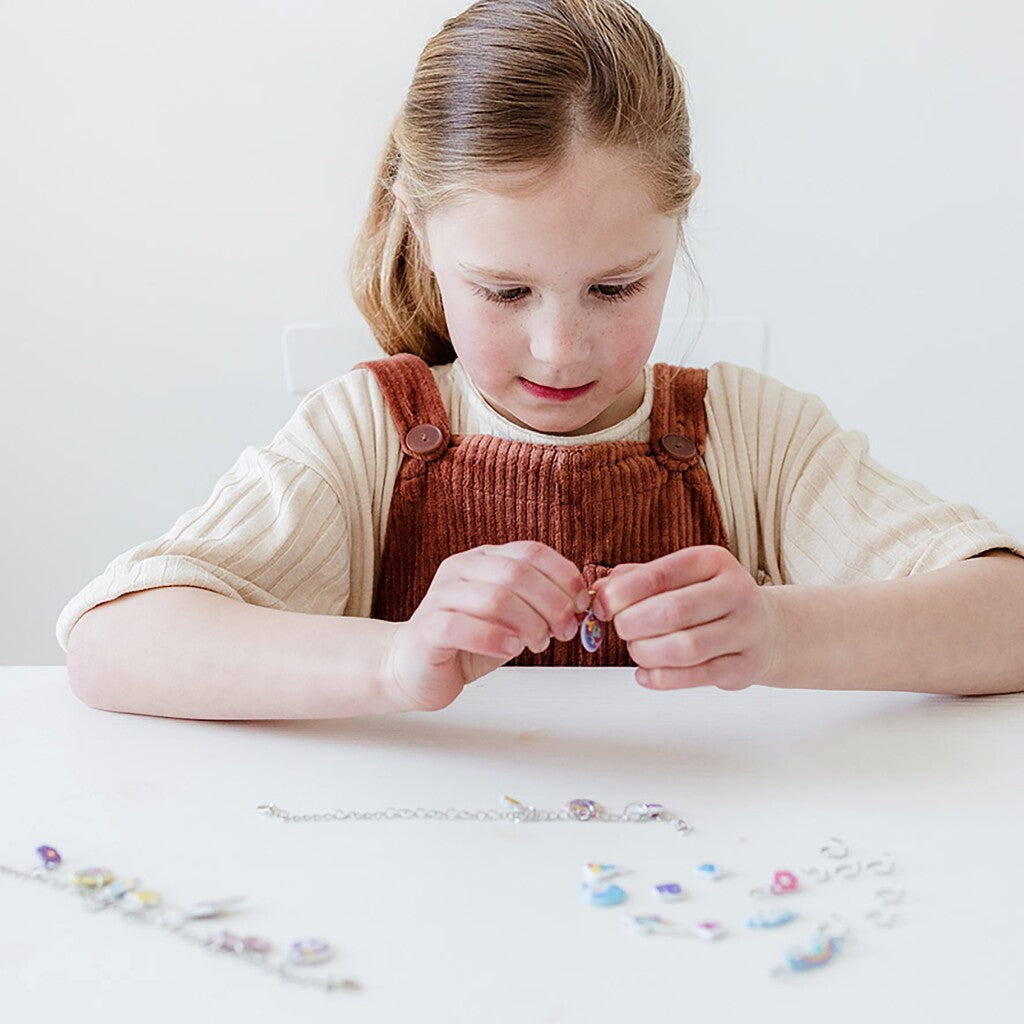 Braccialetti per fascino gonfio unicorno totum