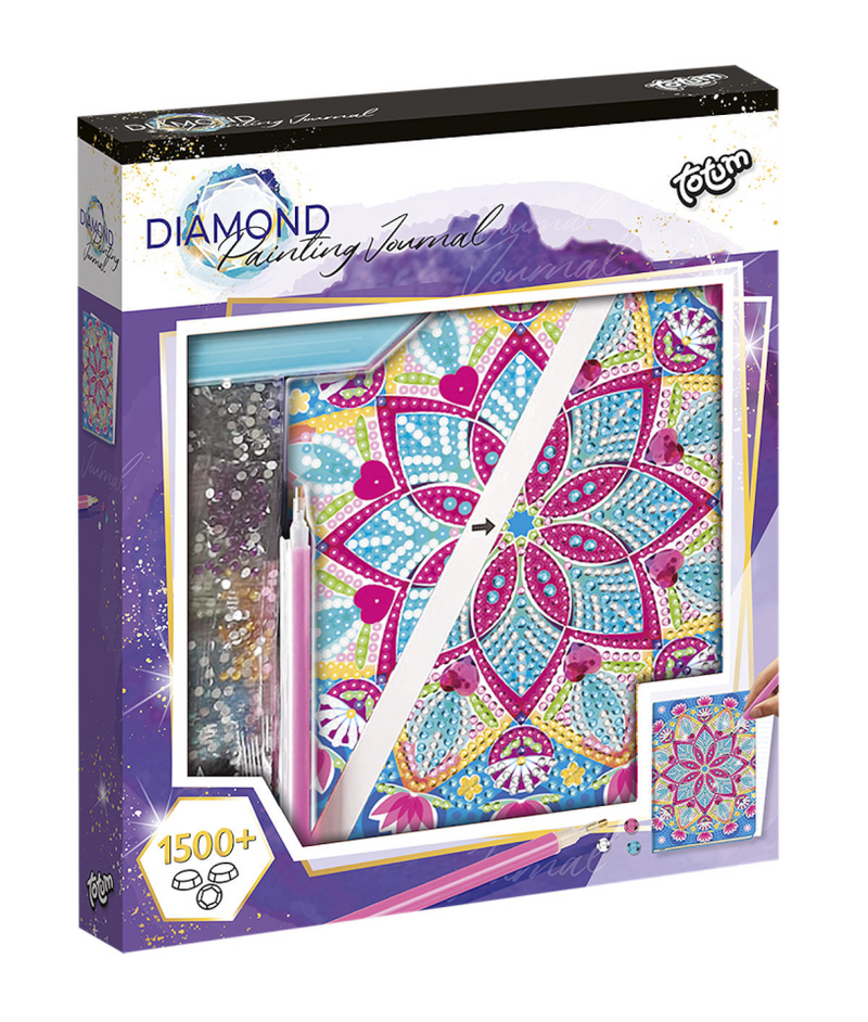 Totum Diamond Painting Notebook Mandala