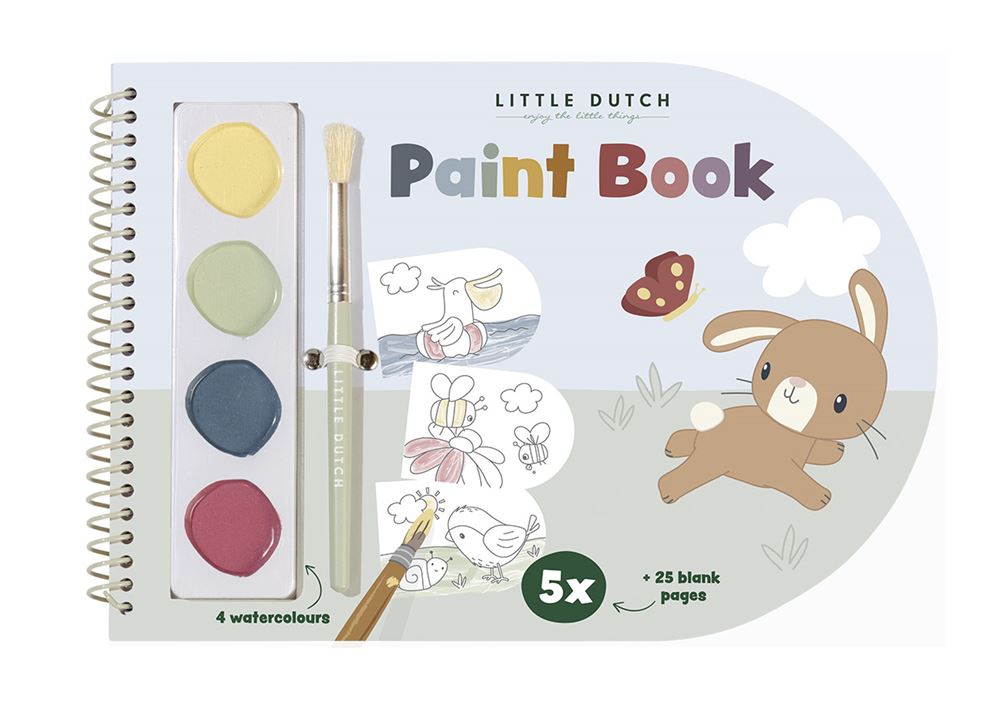 Piccolo libro di pittura olandese. 3+