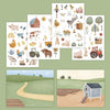 Little dutch little farm raamstickers little farm raamstickers