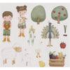 Little dutch little farm raamstickers little farm raamstickers