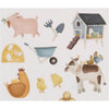 Little dutch little farm raamstickers little farm raamstickers