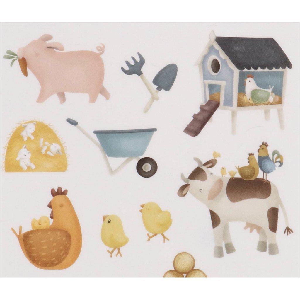 Little dutch little farm raamstickers